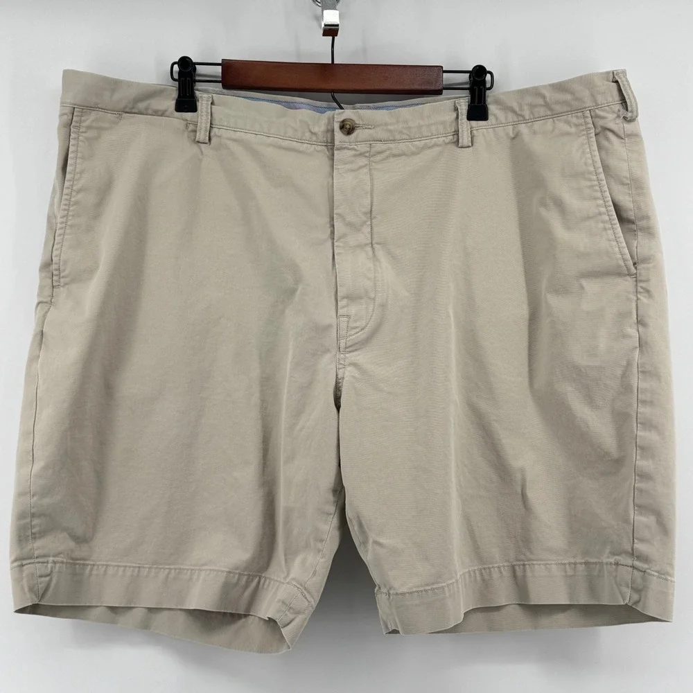 Polo‎ Ralph Lauren Stretch Classic Fit Chino Shorts Khaki Men's Size 46